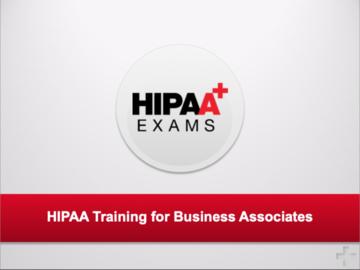 HIPAA for Business Associates Course