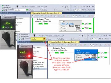 Module 10 Troubleshooting Remote I/O, Controller and Power Supply and Applying—Using the Trend and Compare Tools to Troubleshoot 