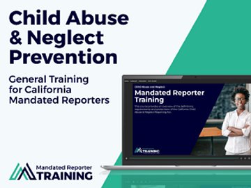 California General Training - MRT Child Abuse