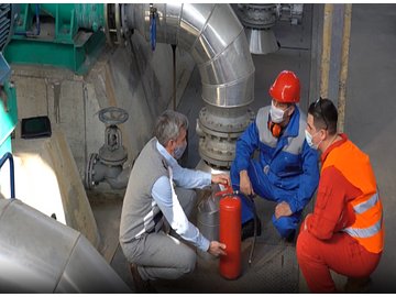 Fire Extinguisher - Orientation