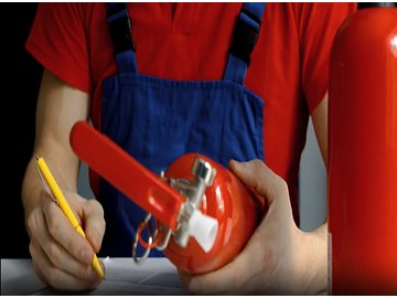 Fire Extinguisher - Types of Extinguishers