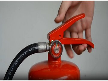 Fire Extinguisher - Using a Fire Extinguisher