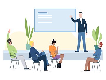 Managing Groups in a Training