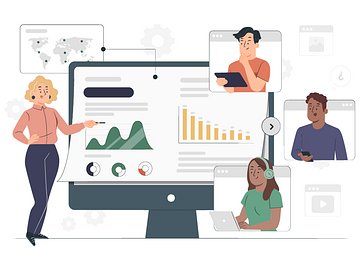 Presenting: How to Command Attention in Virtual Spaces