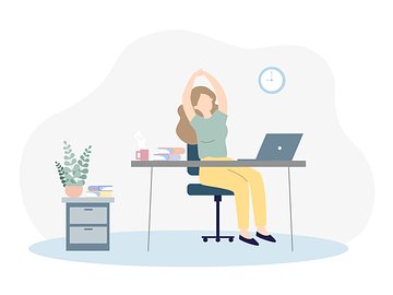 Staying Fit and Active on the Job—Working Healthy and Mindful