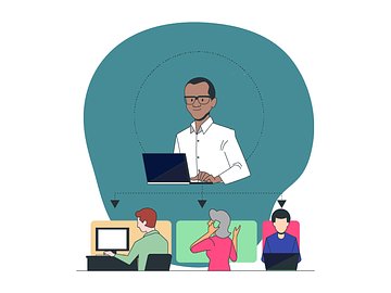 Delegating Responsibilities: Balancing Employees and AI