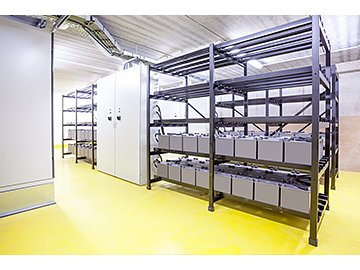 Large Lithium-Ion Battery Systems Part 4 of 6: Safe Storage