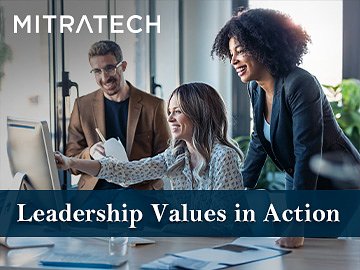 Leadership Values in Action