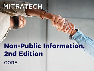 Non-Public Information, 2nd Edition (Core)