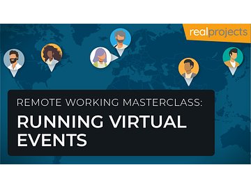 Remote Working Masterclass: Running Virtual Events