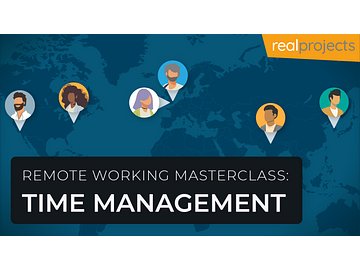 Remote Working Masterclass: Time Management