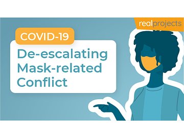 COVID-19 Customer Service: De-escalating Mask-related Conflict