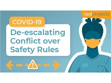 COVID-19 Customer Service: De-escalating Conflict over Safety Rules (Masks, Social Distancing, One-Way Systems)