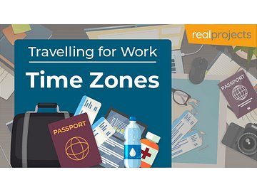 Travelling for Work: Time Zones