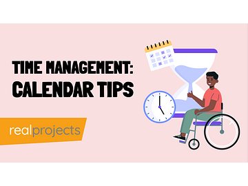Time Management: Calendar Tips