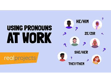 Using Pronouns At Work
