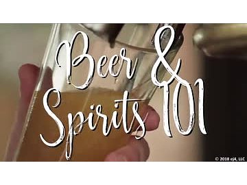 Beverage: 02. Beer and Spirits 101