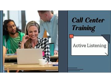 Call Center Training: Active Listening