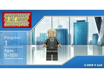 Character 01. Management is All About Character
