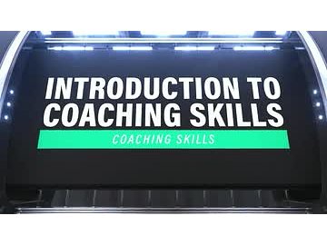 Coaching Skills: Introduction to Coaching Skills