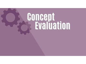 Concept Evaluation: 03. Making Decisions
