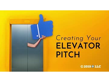 Creating Your Elevator Pitch