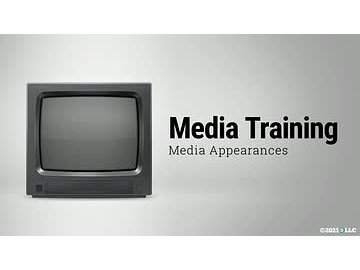 Media Training: Media Appearances