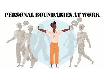 Personal Boundaries at Work