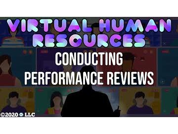 Virtual Human Resources: Conducting Performance Reviews