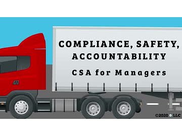 Compliance, Safety, Accountability: CSA for Managers
