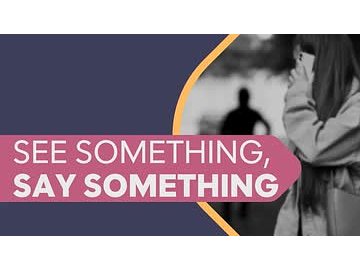 See Something, Say Something