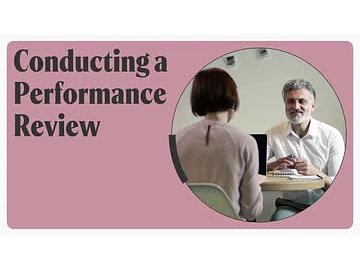 Conducting a Performance Review