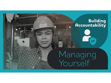 Building Accountability: Managing Yourself