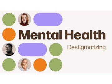 Mental Health: Destigmatizing