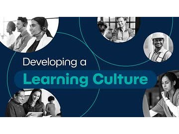 Developing a Learning Culture