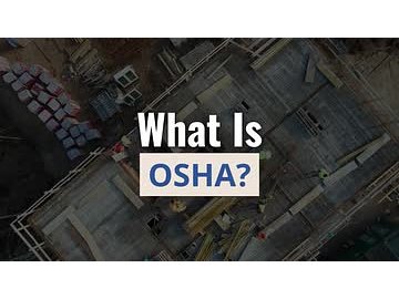 What is OSHA?