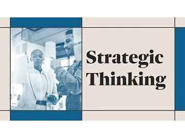 Strategic Thinking