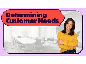 Determining Customer Needs