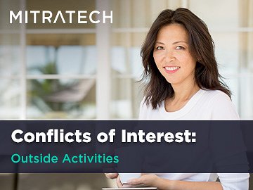 Conflicts of Interest: Outside Activities