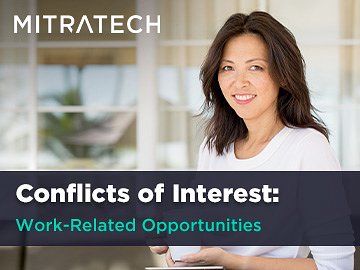 Conflicts of Interest: Work-Related Opportunities