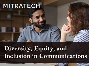 Diversity, Equity, and Inclusion in Communications