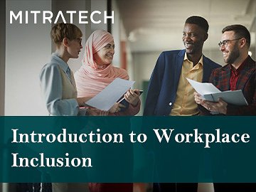 Introduction to Workplace Inclusion