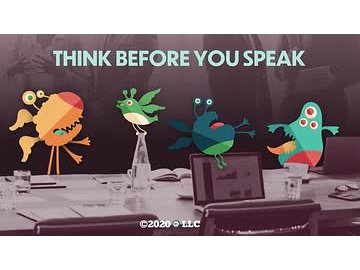 Think Before You Speak