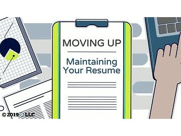 Moving Up: 02. Maintaining Your Resume