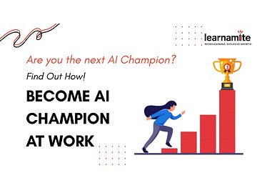 Become an AI Champion at Work