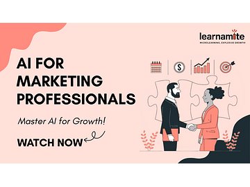 AI for Marketing Professionals