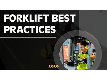 Forklift Best Practices
