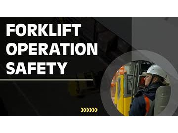 Forklift Operation Safety