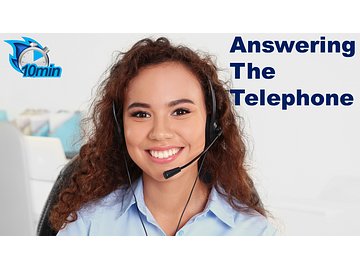 Answering the Telephone