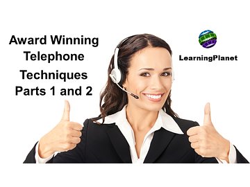 Award Winning Telephone Techniques Parts 1 and 2